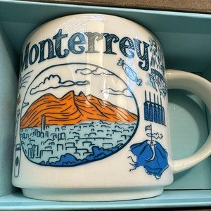 New in Box Starbucks Monterrey Mexico Mug